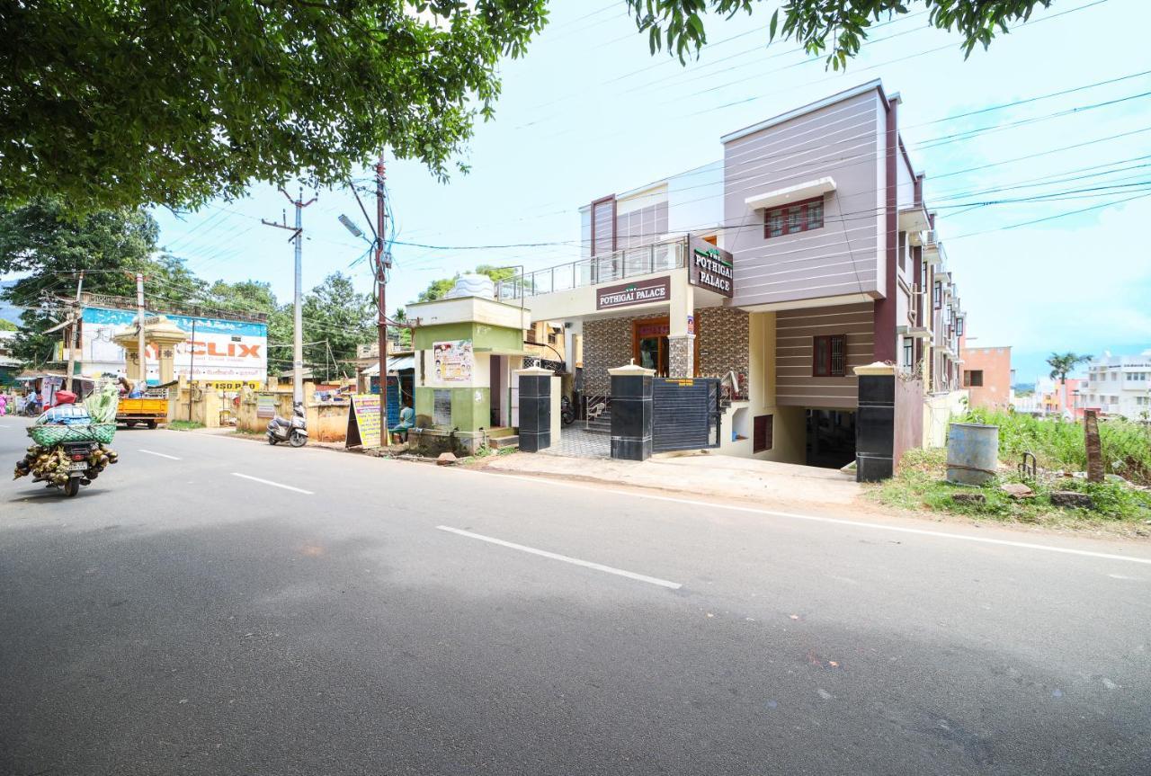 The Pothigai Palace Hotell Kuttālam Eksteriør bilde